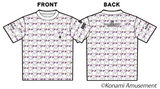 画像ギャラリー No.003のサムネイル画像 / 「DANCERUSH STARDOM」のオリジナルフルグラフィックTシャツがもらえるキャンペーン開始
