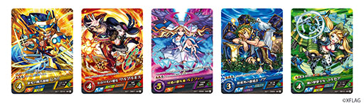 画像ギャラリー No.005のサムネイル画像 / ミクシィ，「モンスターストライク カードゲーム」を3月2日に発売。「モンスト」の世界観を踏襲した，最大4人で楽しめるTCG