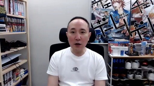 画像ギャラリー No.002のサムネイル画像 / 松山 洋氏によるトークセッション「アニメ×ゲームの親和性とは!」レポート。サイバーコネクトツー設立から25年の間に起きた変化を語る