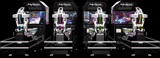 画像ギャラリー No.005のサムネイル画像 / ハイスピード対戦メカアクション「星と翼のパラドクス」，「ワンダーフェスティバル[夏]2018」と「C3AFA TOKYO 2018」に試遊台の出展が決定