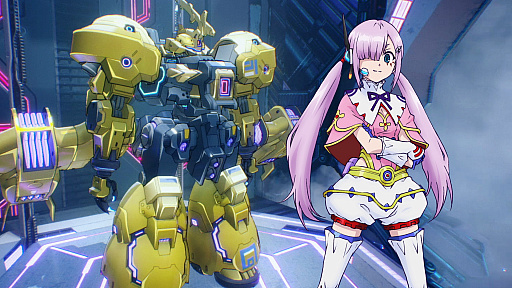画像ギャラリー No.012のサムネイル画像 / C3AFA TOKYO 2018で開催された「星と翼のパラドクス」スペシャルステージをレポート。稼動開始は11月に決定。新たな機体「ゴールテン・ダー」の姿も明らかに