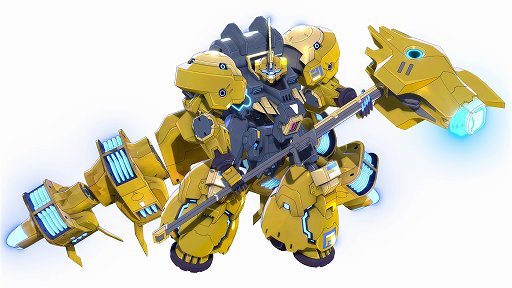 画像ギャラリー No.003のサムネイル画像 / 高機動ロボでチームバトルする「星と翼のパラドクス」,正式稼働前の最新バージョンをプレイ&プロデューサーインタビュー