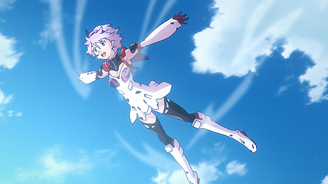 画像ギャラリー No.008のサムネイル画像 / 「星と翼のパラドクス」は11月21日稼働開始。体感筐体によるロボット搭乗体験も魅力なハイスピード対戦メカアクション