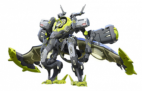 画像ギャラリー No.002のサムネイル画像 / 「星と翼のパラドクス」，アップデートを本日実施。新機体“ディスドス”ほか，3種類の新たな武器が追加に