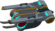 画像ギャラリー No.005のサムネイル画像 / 「星と翼のパラドクス」，アップデートを本日実施。新機体“ディスドス”ほか，3種類の新たな武器が追加に