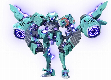 画像ギャラリー No.003のサムネイル画像 / 「星と翼のパラドクス」で，奇襲を得意とする新機体「スクラッパー」が2月20日に登場。パーツ集めに役立つキャンペーンも開催決定