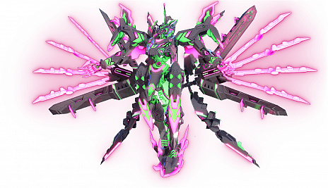 画像ギャラリー No.009のサムネイル画像 / 「星と翼のパラドクス」，2020年9月30日のアップデートで新モード“翔撃戦”が追加。2人対2人のバトルが可能に