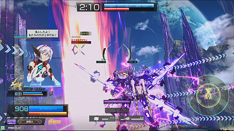 画像ギャラリー No.007のサムネイル画像 / 「星と翼のパラドクス」に100円でプレイできる2対2の新モード“翔撃戦”が追加。協力攻撃とスペシャルウェポンが勝利のカギだ