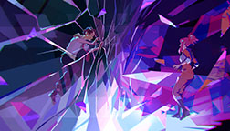 画像ギャラリー No.001のサムネイル画像 / スクエニのAC向けタイトル「星と翼のパラドクス」を原作とするアニメ映画「アズワン／AS ONE」，今夏に公開予定