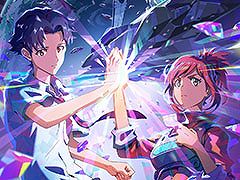 長編アニメ映画「アズワン／AS ONE」，主人公ヨウとラコが互いの手を合わせあうキービジュアルを解禁。予告編も公開に