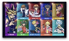 画像ギャラリー No.002のサムネイル画像 / アニメ「遊☆戯☆王」シリーズのYouTubeチャンネルが開設され，シリーズ25周年記念PVが公開に。TVアニメシリーズ各作品を順次配信予定