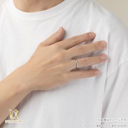 画像ギャラリー No.007のサムネイル画像 / サティスファクションリングって何だ。アニメ「遊☆戯☆王5D's」とユートレジャーのコラボリング4種,予約受付を開始