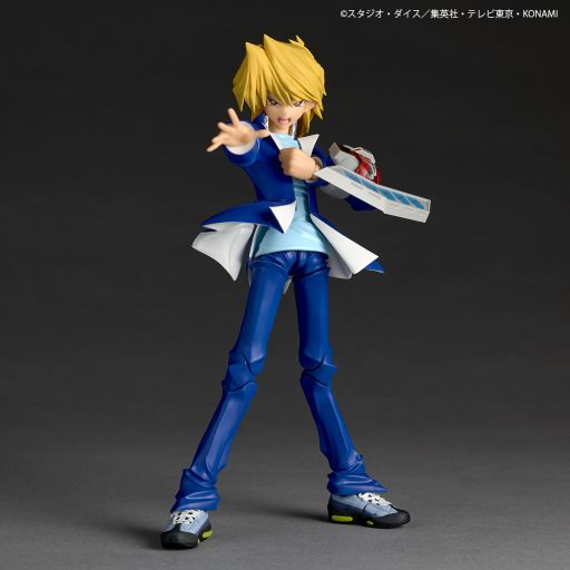 画像ギャラリー No.001のサムネイル画像 / アニメ「遊☆戯☆王デュエルモンスターズ」の城之内克也がアクションフィギュア「リボルテック」に。12月発売予定