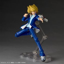 画像ギャラリー No.002のサムネイル画像 / アニメ「遊☆戯☆王デュエルモンスターズ」の城之内克也がアクションフィギュア「リボルテック」に。12月発売予定