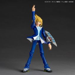 画像ギャラリー No.003のサムネイル画像 / アニメ「遊☆戯☆王デュエルモンスターズ」の城之内克也がアクションフィギュア「リボルテック」に。12月発売予定