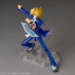 画像ギャラリー No.005のサムネイル画像 / アニメ「遊☆戯☆王デュエルモンスターズ」の城之内克也がアクションフィギュア「リボルテック」に。12月発売予定
