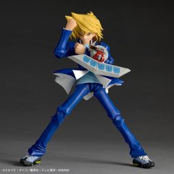 画像ギャラリー No.006のサムネイル画像 / アニメ「遊☆戯☆王デュエルモンスターズ」の城之内克也がアクションフィギュア「リボルテック」に。12月発売予定