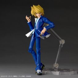 画像ギャラリー No.007のサムネイル画像 / アニメ「遊☆戯☆王デュエルモンスターズ」の城之内克也がアクションフィギュア「リボルテック」に。12月発売予定