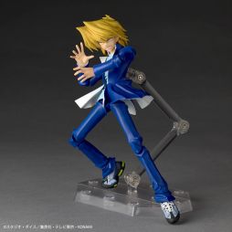 画像ギャラリー No.009のサムネイル画像 / アニメ「遊☆戯☆王デュエルモンスターズ」の城之内克也がアクションフィギュア「リボルテック」に。12月発売予定
