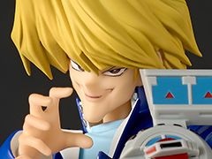 アニメ「遊☆戯☆王デュエルモンスターズ」の城之内克也がアクションフィギュア「リボルテック」に。12月発売予定