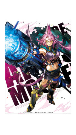 画像ギャラリー No.009のサムネイル画像 / 「遊戯王OCG」のイラストをアートとして再解釈する新レーベル「ART EXPANSION」を発表。Tシャツやポスターを展開