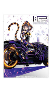 画像ギャラリー No.018のサムネイル画像 / 「遊戯王OCG」のイラストをアートとして再解釈する新レーベル「ART EXPANSION」を発表。Tシャツやポスターを展開