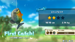 画像ギャラリー No.003のサムネイル画像 / Switch用ソフト「釣りスタ ワールドツアー」が配信開始。Joy-Conや，「Nintendo Labo」のToy-Conを使って直感的な釣りが楽しめる