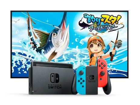 画像ギャラリー No.004のサムネイル画像 / Switch用ソフト「釣りスタ ワールドツアー」が配信開始。Joy-Conや，「Nintendo Labo」のToy-Conを使って直感的な釣りが楽しめる