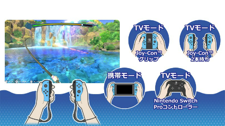 画像ギャラリー No.007のサムネイル画像 / Switch用ソフト「釣りスタ ワールドツアー」が配信開始。Joy-Conや，「Nintendo Labo」のToy-Conを使って直感的な釣りが楽しめる