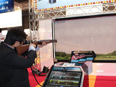 ［JAEPO2018］「SHOOT AWAY PRO」プレイレポート。昔ながらのエレメカを，現代の技術でリニューアルしたクレー射撃ゲームが3月に登場