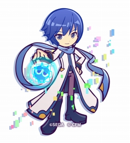 画像ギャラリー No.007のサムネイル画像 / 「ぷよぷよ!!クエスト」にて初音ミクとのコラボがスタート。バーチャル・シンガー衣装の“ぷよクエ”キャラクターも大活躍