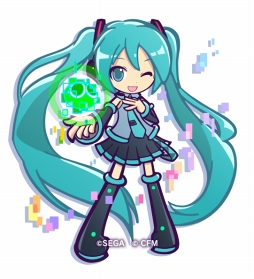 画像ギャラリー No.013のサムネイル画像 / 「ぷよぷよ!!クエスト」にて初音ミクとのコラボがスタート。バーチャル・シンガー衣装の“ぷよクエ”キャラクターも大活躍