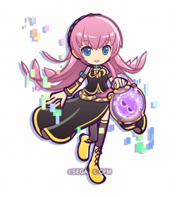 画像ギャラリー No.014のサムネイル画像 / 「ぷよぷよ!!クエスト」にて初音ミクとのコラボがスタート。バーチャル・シンガー衣装の“ぷよクエ”キャラクターも大活躍