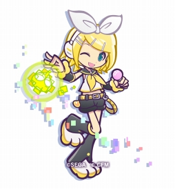 画像ギャラリー No.015のサムネイル画像 / 「ぷよぷよ!!クエスト」にて初音ミクとのコラボがスタート。バーチャル・シンガー衣装の“ぷよクエ”キャラクターも大活躍