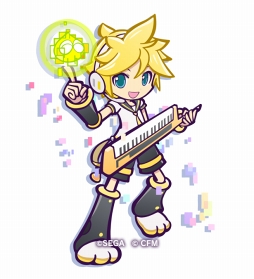 画像ギャラリー No.016のサムネイル画像 / 「ぷよぷよ!!クエスト」にて初音ミクとのコラボがスタート。バーチャル・シンガー衣装の“ぷよクエ”キャラクターも大活躍