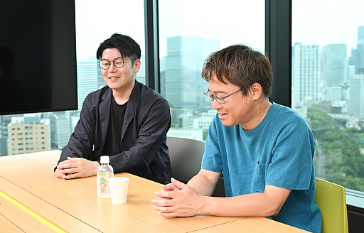 画像ギャラリー No.003のサムネイル画像 / ［インタビュー］「SAKAMOTO DAYS」が参戦。集英社×ジャンプチ ヒーローズの“記念対談”で，次代へのチャレンジを語ってもらう