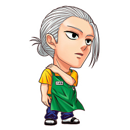 画像ギャラリー No.005のサムネイル画像 / ［インタビュー］「SAKAMOTO DAYS」が参戦。集英社×ジャンプチ ヒーローズの“記念対談”で，次代へのチャレンジを語ってもらう