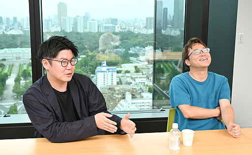 画像ギャラリー No.013のサムネイル画像 / ［インタビュー］「SAKAMOTO DAYS」が参戦。集英社×ジャンプチ ヒーローズの“記念対談”で，次代へのチャレンジを語ってもらう