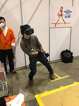画像ギャラリー No.007のサムネイル画像 / ［闘会議2018］帰って来た名作ダンスゲーム「スペースチャンネル5 VR あらかた★ダンシングショー」最新デモ版をプレイしてきた