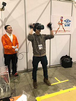 画像ギャラリー No.008のサムネイル画像 / ［闘会議2018］帰って来た名作ダンスゲーム「スペースチャンネル5 VR あらかた★ダンシングショー」最新デモ版をプレイしてきた