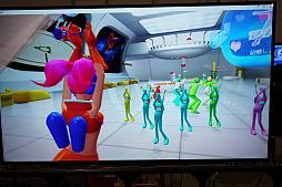 画像ギャラリー No.012のサムネイル画像 / ［闘会議2018］帰って来た名作ダンスゲーム「スペースチャンネル5 VR あらかた★ダンシングショー」最新デモ版をプレイしてきた