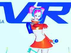 ［闘会議2018］帰って来た名作ダンスゲーム「スペースチャンネル5 VR あらかた★ダンシングショー」最新デモ版をプレイしてきた