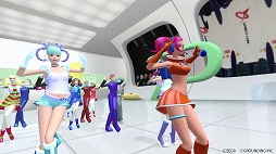 画像ギャラリー No.003のサムネイル画像 / 「スペースチャンネル5 VR あらかた★ダンシングショー」,台北ゲームショウ2019にデモ版を出展