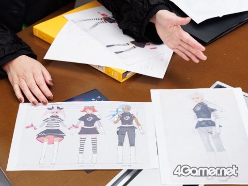 画像ギャラリー No.010のサムネイル画像 / 「スペースチャンネル 5 ウキウキ ミュージック フェスティバル オンライン」開催2周年記念(?)インタビュー。うらら&モロ星人誕生のヒミツを,2人のデザイナーが振り返る