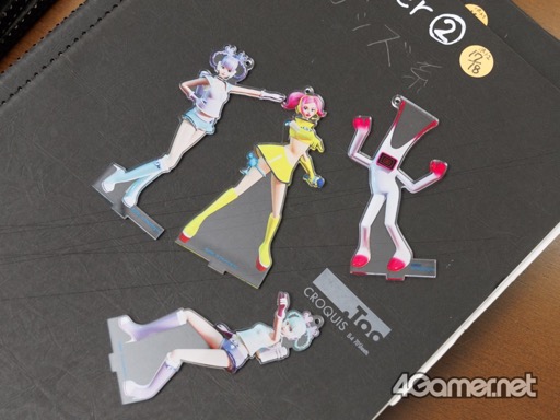 画像ギャラリー No.018のサムネイル画像 / 「スペースチャンネル 5 ウキウキ ミュージック フェスティバル オンライン」開催2周年記念(?)インタビュー。うらら&モロ星人誕生のヒミツを,2人のデザイナーが振り返る