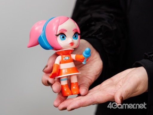 画像ギャラリー No.019のサムネイル画像 / 「スペースチャンネル 5 ウキウキ ミュージック フェスティバル オンライン」開催2周年記念(?)インタビュー。うらら&モロ星人誕生のヒミツを,2人のデザイナーが振り返る