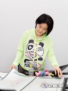 画像ギャラリー No.024のサムネイル画像 / 「スペースチャンネル 5 ウキウキ ミュージック フェスティバル オンライン」開催2周年記念(?)インタビュー。うらら&モロ星人誕生のヒミツを,2人のデザイナーが振り返る