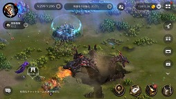 画像ギャラリー No.006のサムネイル画像 / RPGとストラテジーが融合したスマホ向けアプリ「GARDIUS EMPIRE」のβテストが本日スタート