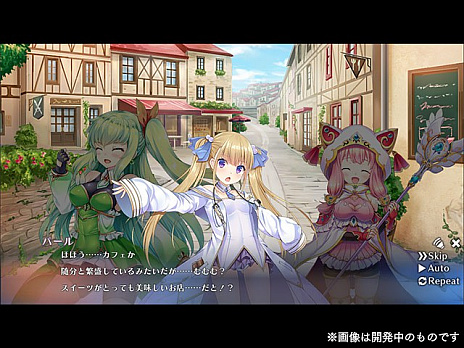 画像ギャラリー No.004のサムネイル画像 / 宝石をモチーフにした少女達が活躍する「宝石姫 JEWEL PRINCESS」，総回転数に応じて特典が増加する事前登録ガチャを開始