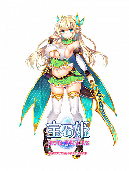 画像ギャラリー No.004のサムネイル画像 / 「宝石姫」,正式リリース1周年キャンペーンが開催。11連ガチャが毎日1回無料など,さまざまなイベントを実施
